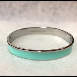 New Banana Republic Bangle Bracelet in Mint